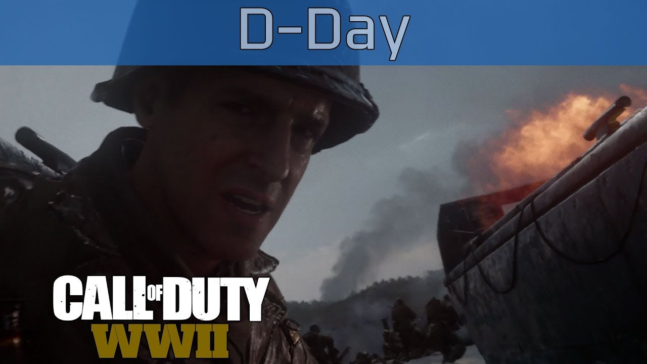 Call of Duty: WWII Gameplay (PC HD) [1080p60FPS] 