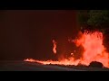 Heavy winds fan wildfires west of Athens