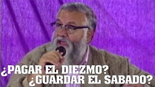 ¿Sigue vigente el Diezmo? Padre Amatulli - Dialogo con los protestantes - Ley del Antiguo Testamento