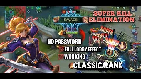 SUPER KILL ELIMINATION EFFECTS😉|| NO PASSWORD || 💯FULL LOBBY EFFECTS ||💯FULL ANIMANIMATION||BY JG