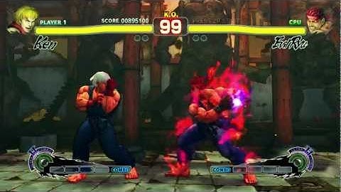 [SSFIV-AE 2012] Shin Evil Ryu High Definition