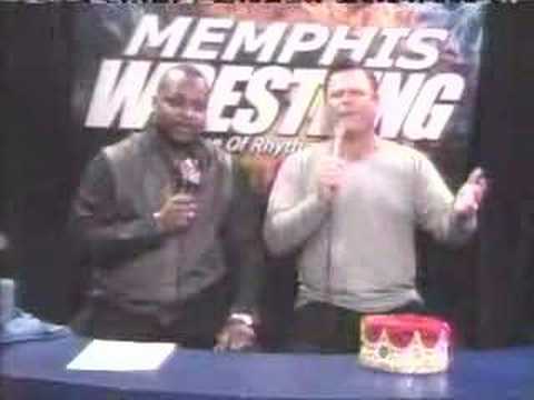 Corey Maclin and Jerry Lawler talking about Coliseum