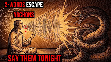 Jesus Taught Chosen Ones 2-Words To Escape The Archons’ Trap — Say Them Tonight