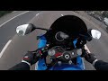 Pierwszy Vlog na GSXR-750