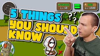 ► Grow Castle | 5 THINGS I wish I knew when I started playing this game screenshot 5