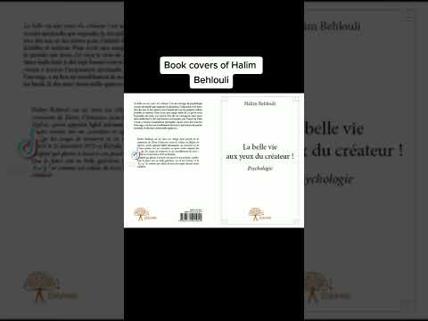 Book covers published by author  and available on amazon by french and english, berber language.