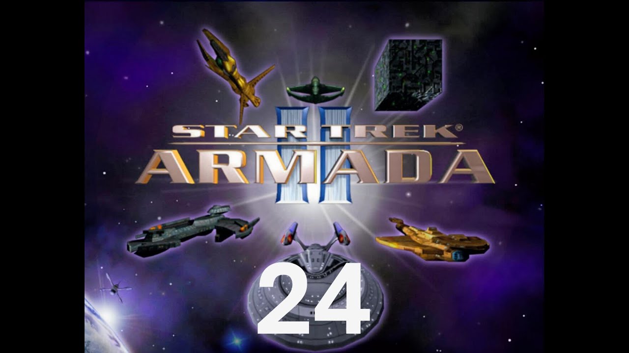 Star Trek Armada II #24  "Auf Schlechte Nachbarschaft" 1 Deutsch/No Commentary  Star trek deutsch
