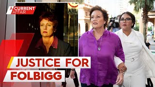 Kathleen Folbigg emotional after convictions quashed | A Current Affair