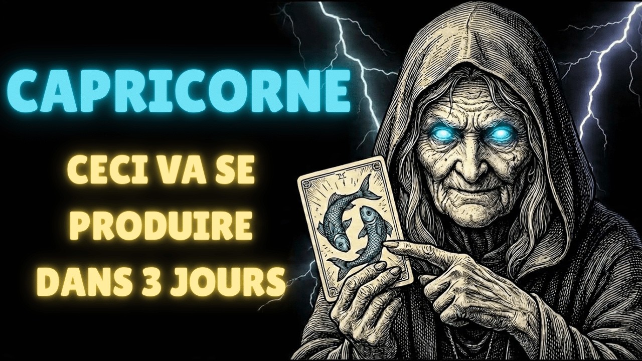 CAPRICORNE 💸💰 TU VAS GAGNER UN GROS LOT 💰💰 À LA LOTERIE ⭐️💫 CAPRICORNE MARS 2026 TAROT