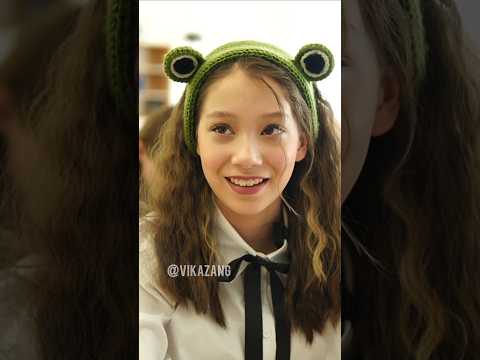 Почему Соня решила рассказать всем про чувства Вики? #vikazang #школа #викачжан