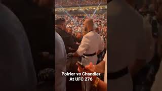 Dustin Poirier vs Michael Chandler at UFC 276 ready to throw down!