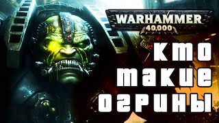 Огрин Darktide Warhammer 40k