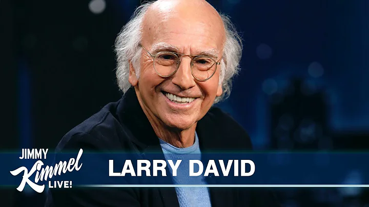 Larry David on Showing Up at Jimmy Kimmels House o...