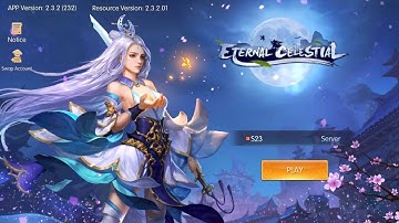 Eternal Celestial Gameplay [Android/iOS]