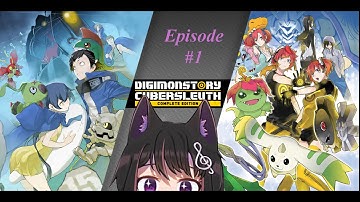 Digimon Cyber Sleuth complete playthrough - Episode 1