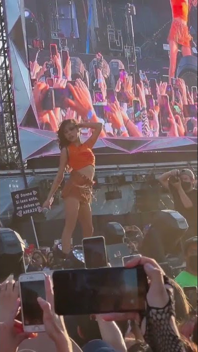 Danna Paola - Mala Fama(LIVE) - Tecate Emblema, Mexico 2022 #dannapaola #tecateemblema