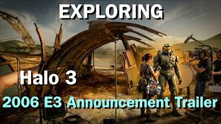 Exploring the Halo 3 E3 2006 Announcement Trailer Setting