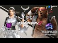 Tekken 8 Online Match : 2024 BO5 Arslan (Jun Kazama) Vs Waowao (Kuma) - Ortiz Farm