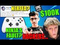 The Truth about Aim Assist NERF..? Tfues Offers Epic $100k! FaZe Sway Fights HACKERS In Cash Cup!