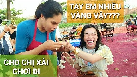 Ty Thy trở lại thăm Diva CÁT THY mang bia qua nhậu bánh tráng siêu lầy lội