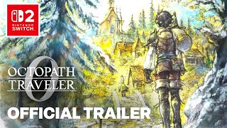 OCTOPATH TRAVELER 0 – Official Announcement Trailer