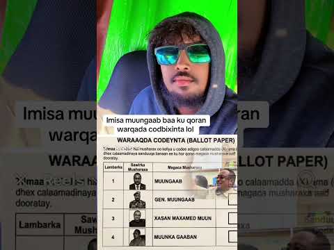 Intee Muungaab Baa Tartamaysa