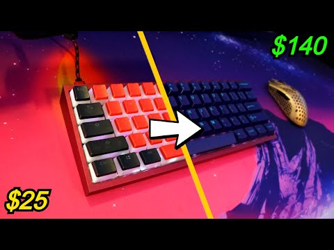 Cheap To Expensive Keycaps Sound Comparison