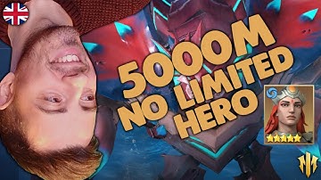 Thank you Faxian - 5000M DMG no limited hero in Wuthering Coast  [Infinite Magicraid]