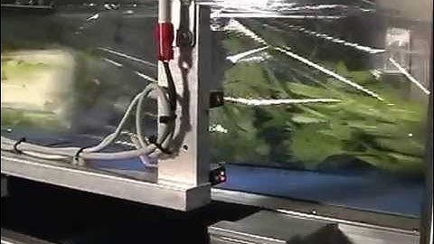 Delfin Galaxy 700 inverted film & box motion Flow-Wrapper