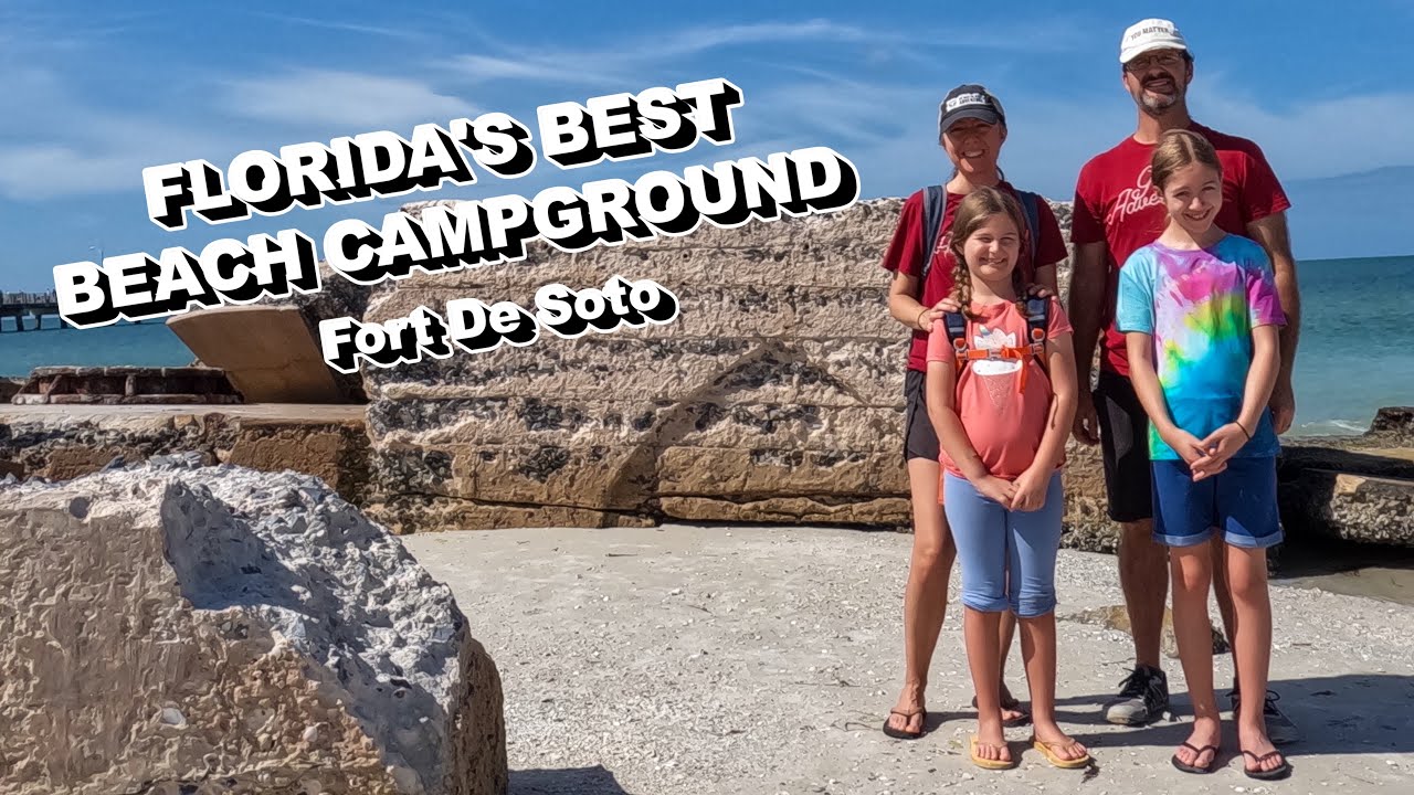 Camping by the Ocean! | Fort De Soto Park | Tierra Verde, FL