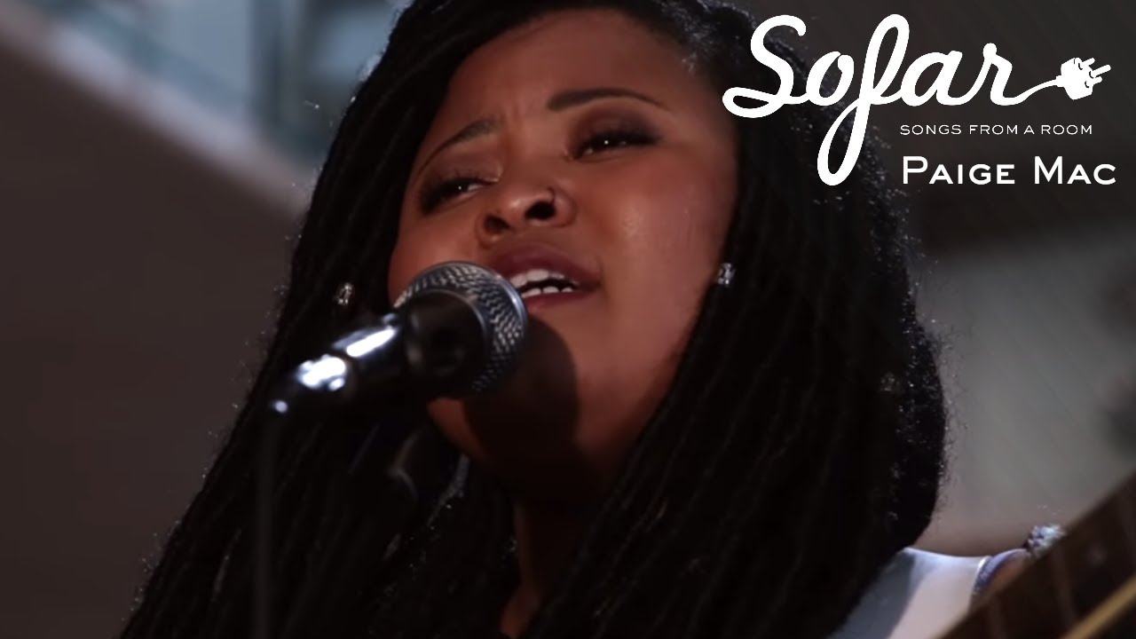 Paige Mac - Star Crossed Lovers | Sofar Cape Town - YouTube