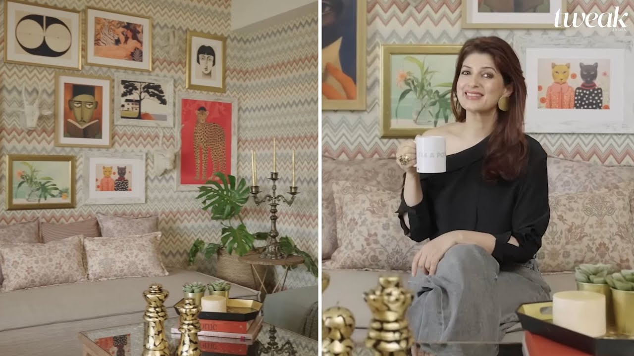 Easy decor ideas to transform your living room | Twinkle Khanna | Spacelift | Tweak India
