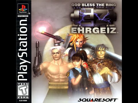 Ehrgeiz - God Bless the Ring - GamePlay|Геймплей (PSone)