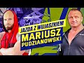 "UCIEKLI, BO NIE DALI RADY Z MOIMI TRENINGAMI" - Mariusz Pudzianowski | Jazda z z Wujaszkiem #3