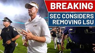 Could LSU be removed from the SEC
