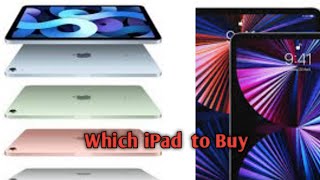 which iPad to buy