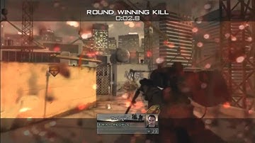 SIT DOWN KID! Mw2 360 collateral then qs (final killcam)