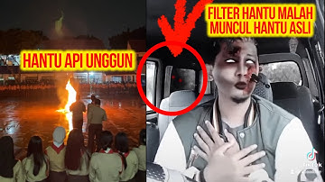 Hantu di Sekolah Yang Selalu Muncul Saat Ada Api Unggun