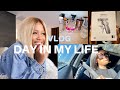 A DAY IN MY LIFE| Shot glass collection| Trying the DJI OSMO Mobile 3