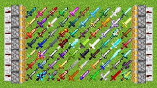 all minecraft swords combined