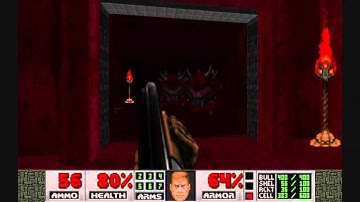 Enjay Zdoom 2001 map 20 part 1.