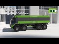 Urban vibro truck