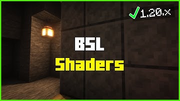BSL Shaders 1.20.4 - download & install BSL Shaders for Minecraft 1.20.4
