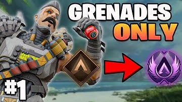 Bronze to Masters Using Grenades Only (No Guns) #1