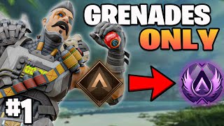 Bronze to Masters Using Grenades Only (No Guns) #1