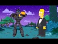 Cleatus The Fox Robot The Simpsons 