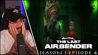 Avatar: The Last Airbender: Season 1 Episode 4 Reaction! - Into the Dark