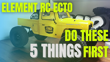 TOP 5 things to do BEFORE your first drive (Bonus: Overdrive Installation)- Element Ecto ep2