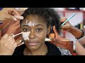 1OOM VIEWS 😱wow  😱VIRAL ⬆️MUST WATCH ⬆️ UNBELIEVABLE ⬆️😱 DARK SKIN HAIR AND MAKEUP 😱