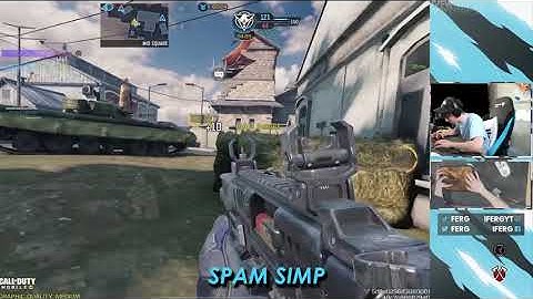 IFERG BEING A SIMP AGAIN